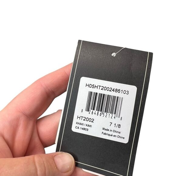 Tilley Heritage Collection (Size 7 1/8) Khaki 100% Cotton Outdoor Hat (NEW-NWT) - Picture 12 of 15